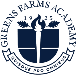 Greens Farms Academy logo